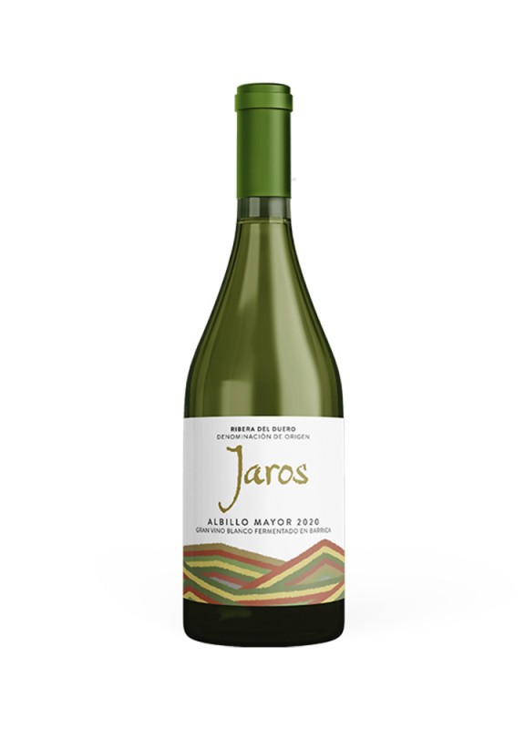 Comprar vino blanco fermentado en barrica Jaros Albillo Mayor 2024 D.O. Ribera del Duero
