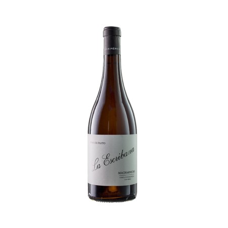 Comprar vino blanco con crianza La Escribana Vino de Pasto Macharnudo 2025 V.T. Cádiz