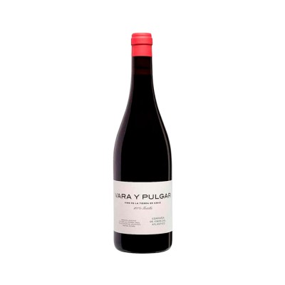 Comprar vino tinto con crianza Vara y Pulgar Tinto 2023 VT. Cádiz