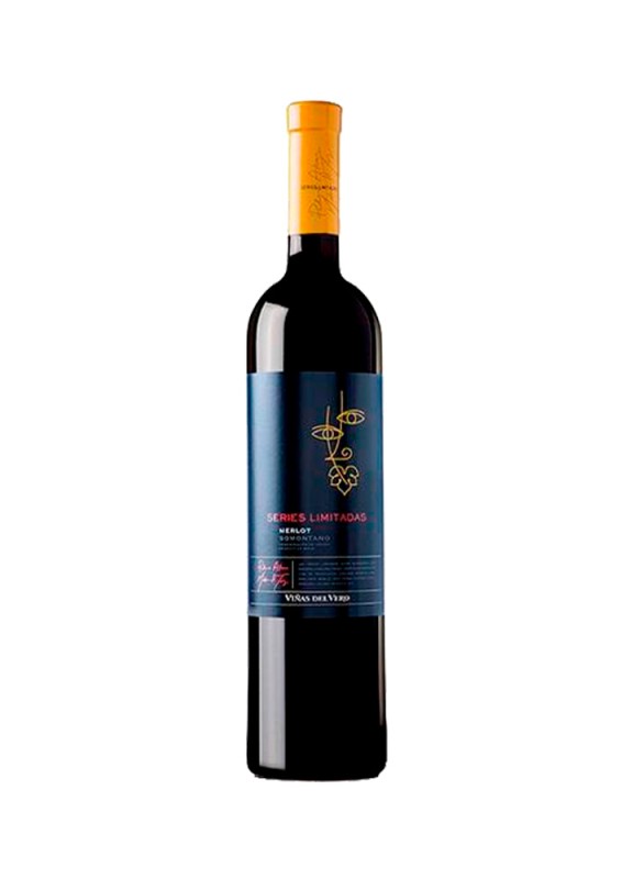 Comprar vino tinto con crianza Viñas del Vero Merlot Series Limitadas 2003 D.O. Somontano