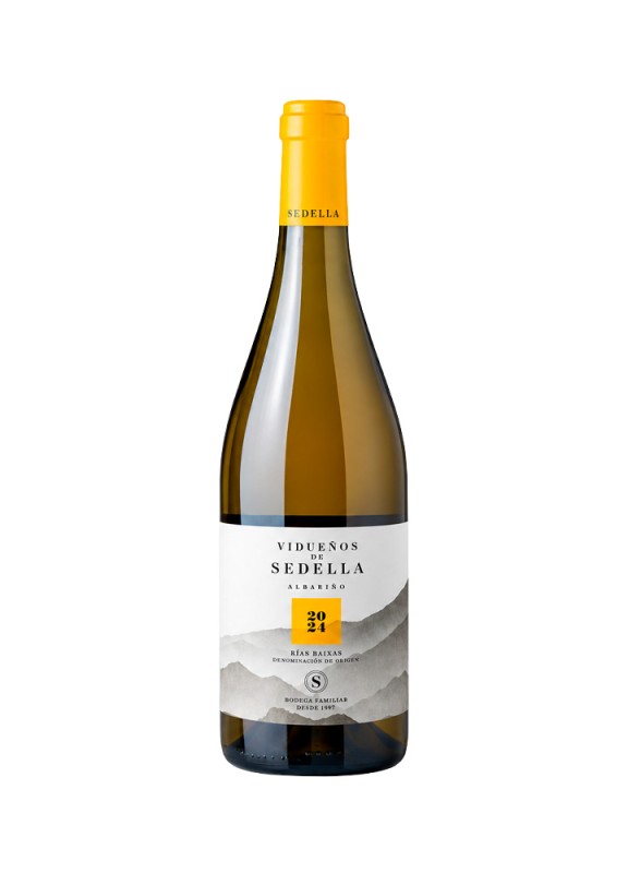 Comprar vino blanco de guarda Vidueños de Sedella 2024 D.O. Sierras de Málaga