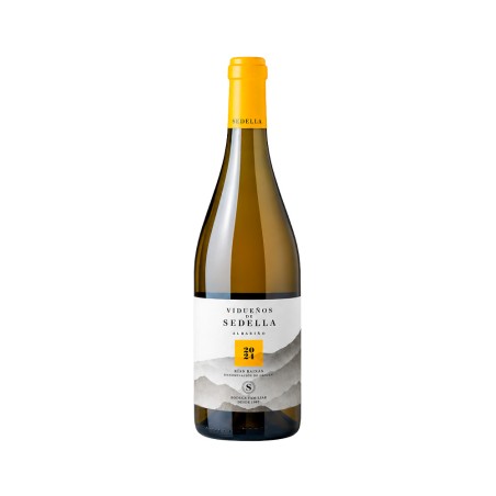 Comprar vino blanco de guarda Vidueños de Sedella 2024 D.O. Sierras de Málaga