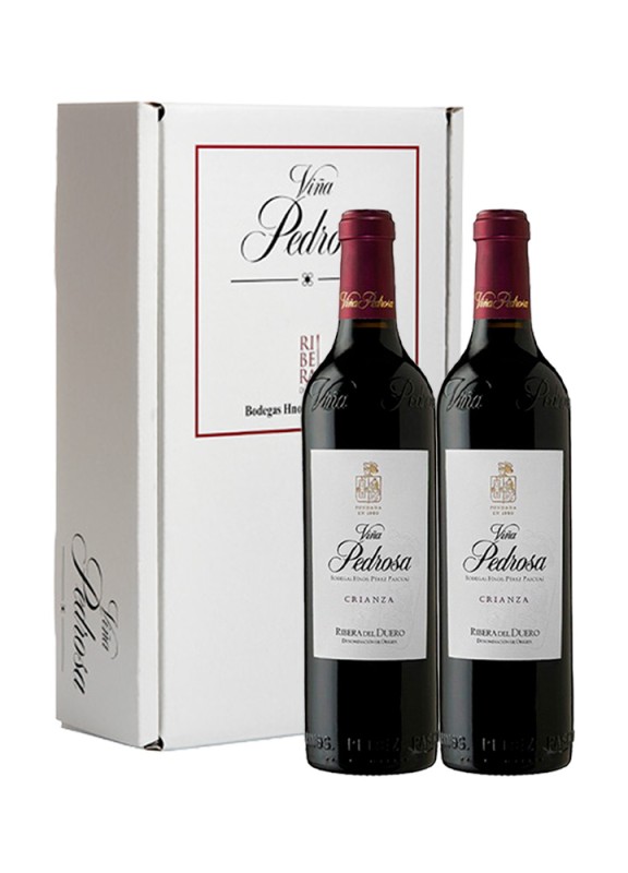Regalar Viña Pedrosa Crianza Dúo