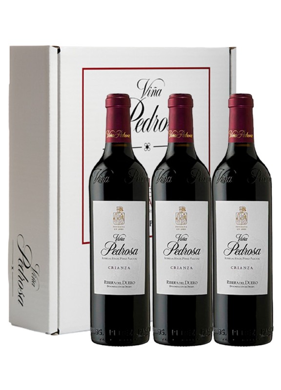 Regalar Viña Pedrosa Crianza Trío