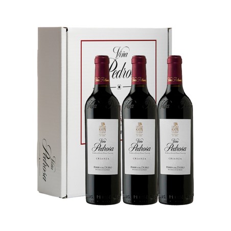 Regalar Viña Pedrosa Crianza Trío