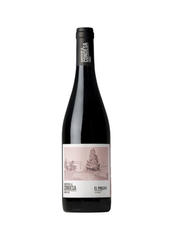 Comprar vino tinto con crianza Huerto de la Condesa El Pinsapo 2023 D.O. Sierras de Málaga