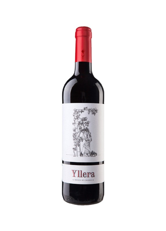 Comprar vino tinto Crianza Yllera Crianza 12 Meses 202 VT. Castilla y León