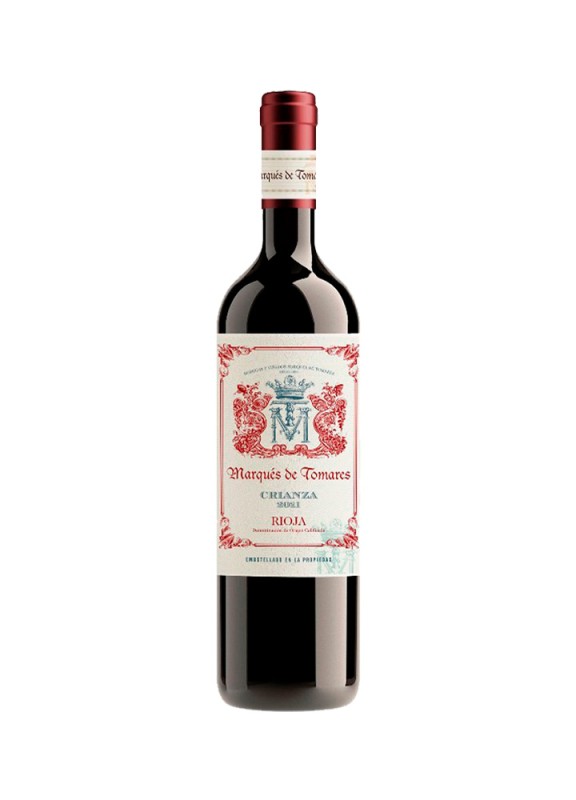 Comprar vino tinto crianza Marqués de Tomares Crianza 2022 D.O. Ca. Rioja