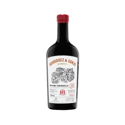 Comprar vino tinto con crianza Rodríguez & Sanzo Whisba 2022 VT. Castilla y León
