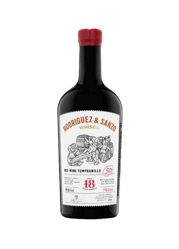 Comprar vino tinto con crianza Rodríguez & Sanzo Whisba 2022 VT. Castilla y León