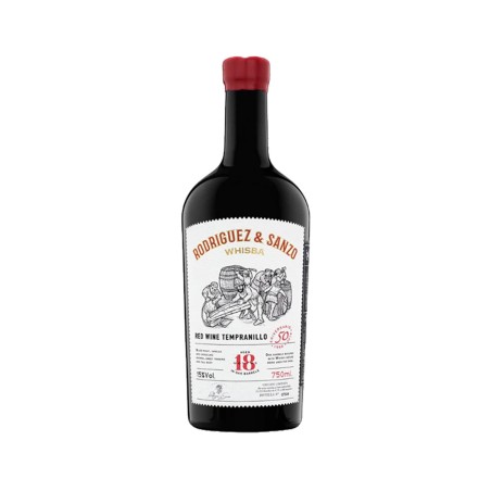 Comprar vino tinto con crianza Rodríguez & Sanzo Whisba 2022 VT. Castilla y León