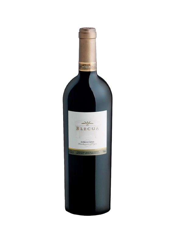 Comprar vino tinto con crianza Blecua 201 D.O. Somontano