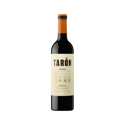 Comprar vino tinto reserva Tarón Reserva 2019 D.O. Ca. Rioja