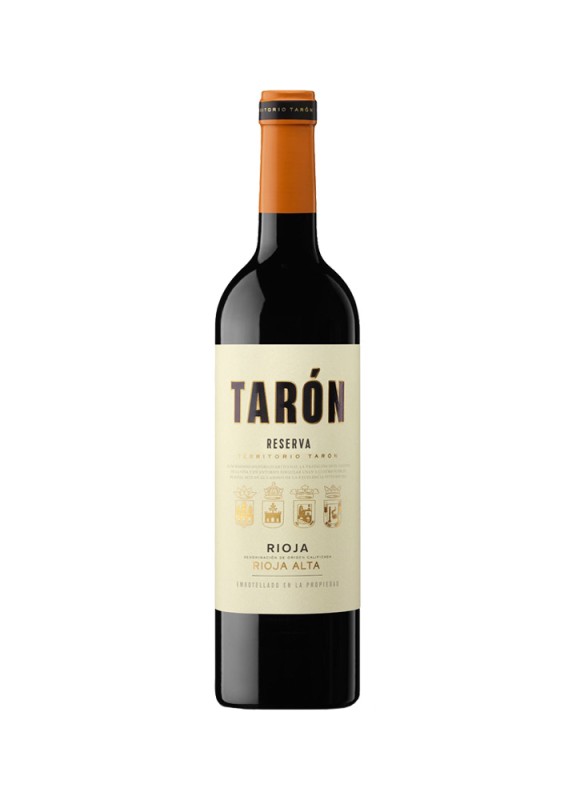 Comprar vino tinto reserva Tarón Reserva 2019 D.O. Ca. Rioja