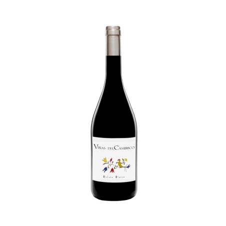 Comprar vino blanco fermentado en barrica Cámbrico Rufete Blanco Granito 2021 D.O.P. Sierra de Salamanca