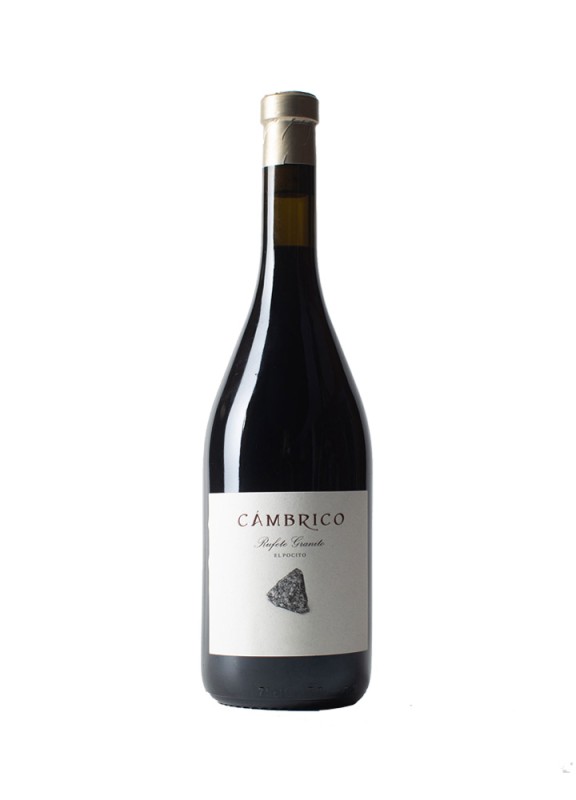 Comprar vino tinto con crianza Cámbrico Rufete Granito El Pocito 2018 D.O.P. Sierra de Salamanca