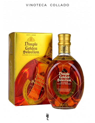 Whisky Dimple Golden Selection