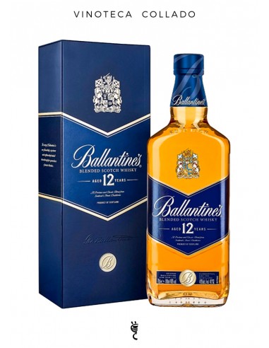 Whisky Ballantine's 12 Años