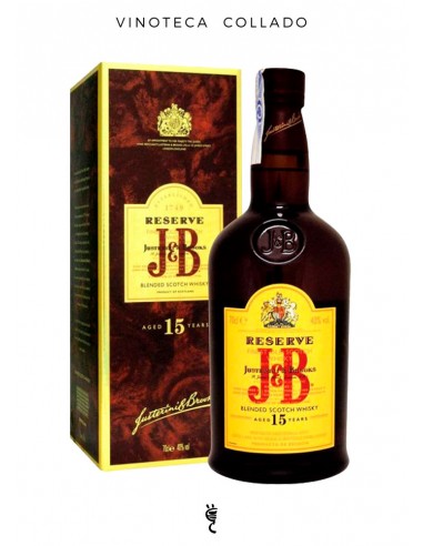 Whisky J&B Reserva 15 años