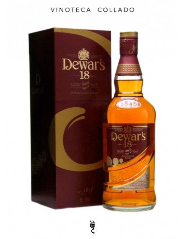 Whisky Dewar's 18 Años