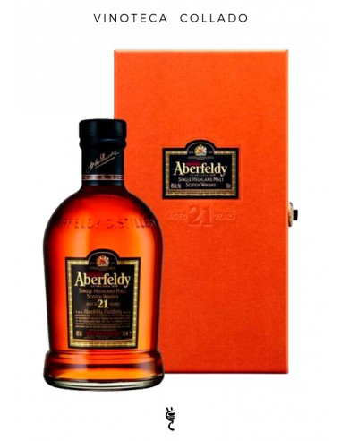 Whisky Aberfeldy 21 años