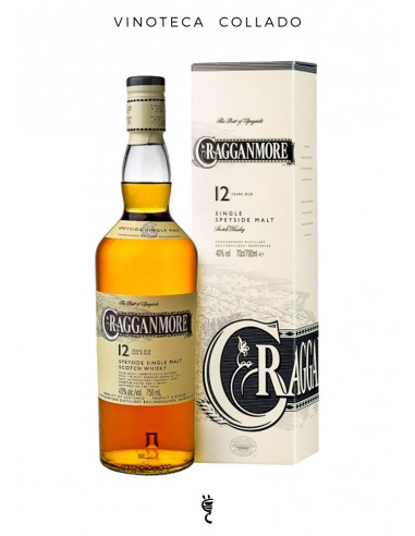 Whisky Cragganmore 12 Años