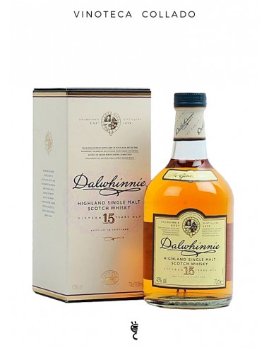 Whisky Dalwhinnie 15 Años