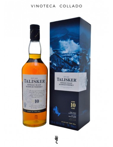 Whisky Talisker 10 Años