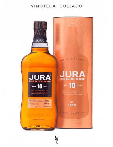 Whisky Jura 10 Años