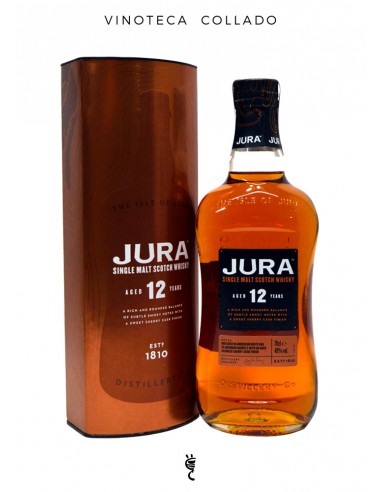 Whisky Jura 12 Años