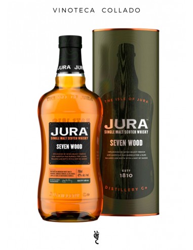 Whisky Jura Seven Wood