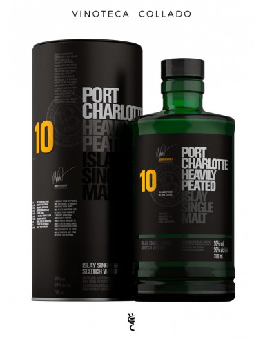 Whisky Port Charlotte 10 Años