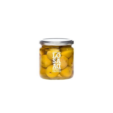 Comprar Aceituna Gordal Verde sin Hueso Losada
