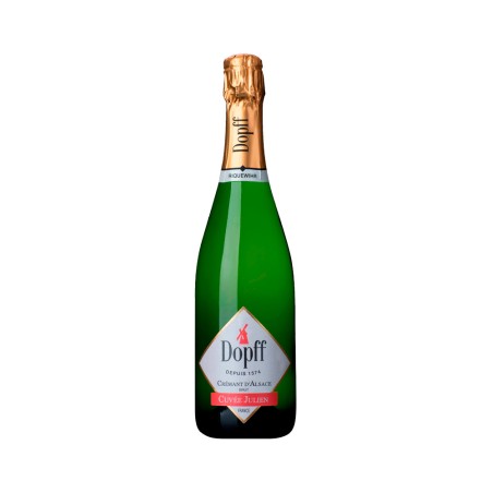 Comprar vino espumoso Cremant d'Alsace Brut Cuvée Julien AOC Cremant d'Alsace