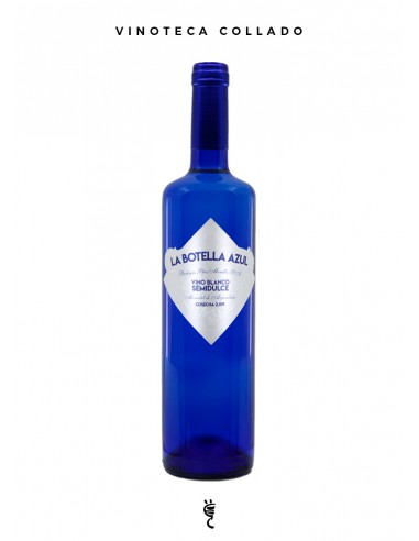 La Botella Azul