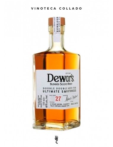 Whisky Dewar's Double Double Aged 27...