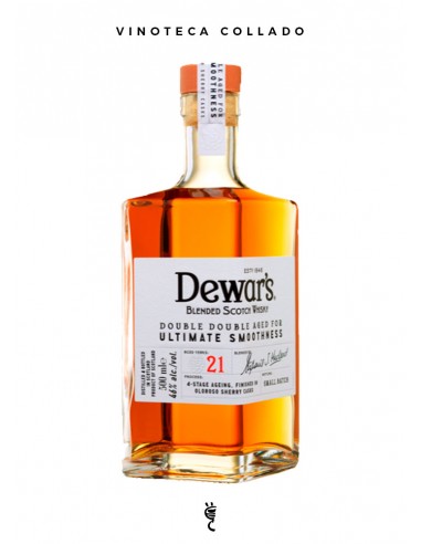 Whisky Dewar's Double Double Aged 21...