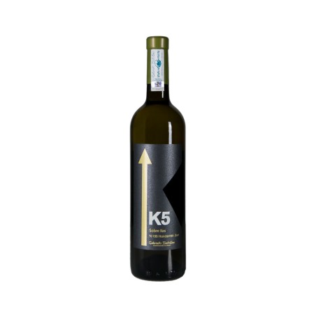 Comprar vino blanco sobre lías K5 2018 D.O. Getariako Txakolina