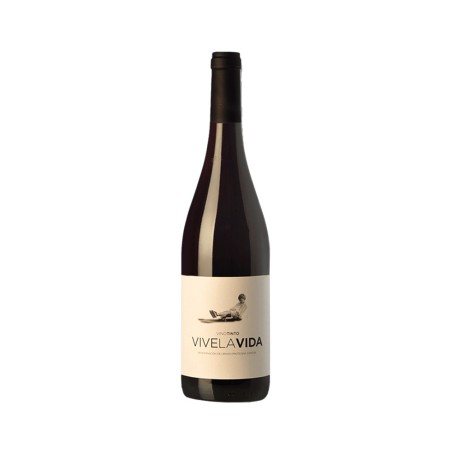 Comprar vino tinto con crianza Vive la Vida 2017 D.O.P. Cangas