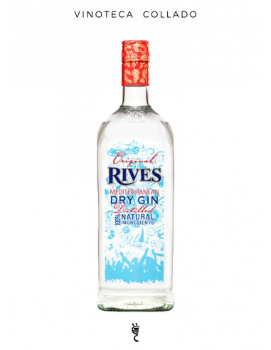 Original Mediterranean Gin Rives 1 Lt