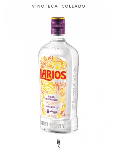 Larios Dry Gin 1 Lt