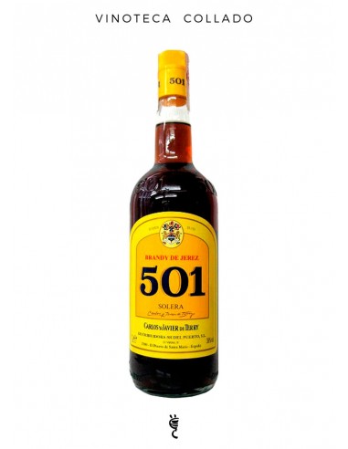 Brandy 501 1 Lt