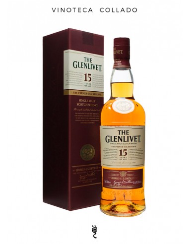 Whisky The Glenlivet 15 Años