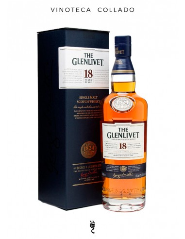 Whisky The Glenlivet 18 Años