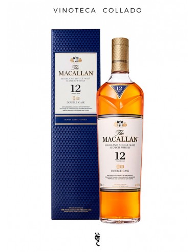 Whisky The Macallan 12 Años Double Cask