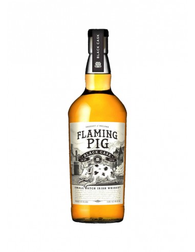 Whiskey Flaming Pig