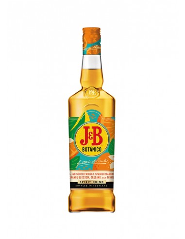 Whisky J&B Botánico