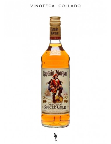 Ron Captain Morgan Original Spiced Gold