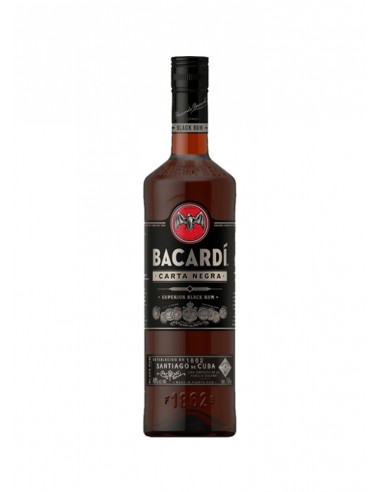 Ron Bacardí Carta Negra