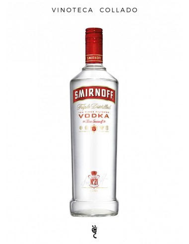 Vodka Smirnoff 1 Lt